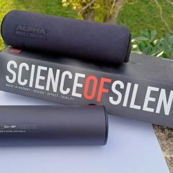 Silencieux Atec 87hz cal .30 18/1