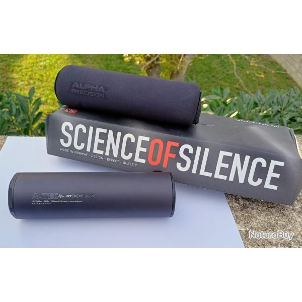 Silencieux Atec 87hz cal .30 18/1