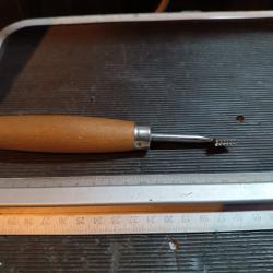 Outil a quadrillage des crosses outil a quadriller les crosse de fusil carabine 2 lignes w