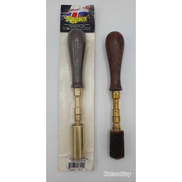 Baguette de nettoyage "NAPIER" pour chambre fusil calibre 20.