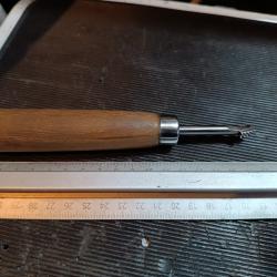 Outil a quadrillage des crosses outil a quadriller les crosse de fusil carabine 2 lignes x