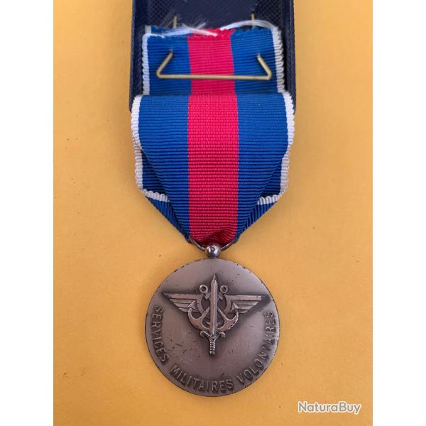 Mdaille service militaire volontaire