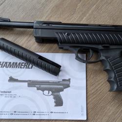 Pistolet Hammerli Firehornet cal. 4.5mm