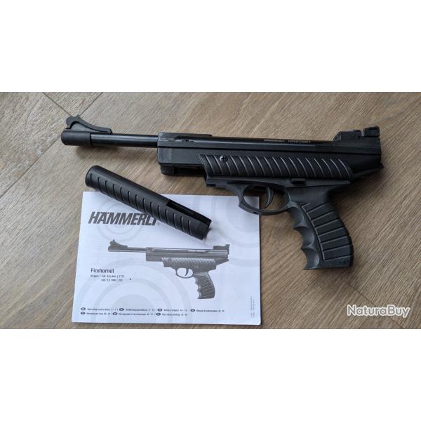 Pistolet Hammerli Firehornet cal. 4.5mm