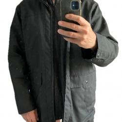 Parka urbaine Celio taille L noire déperlante