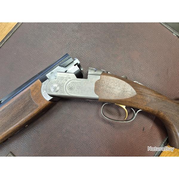 FUSIL SUPERPOS BERETTA S686 SILVER PIGEON CAL 12/76