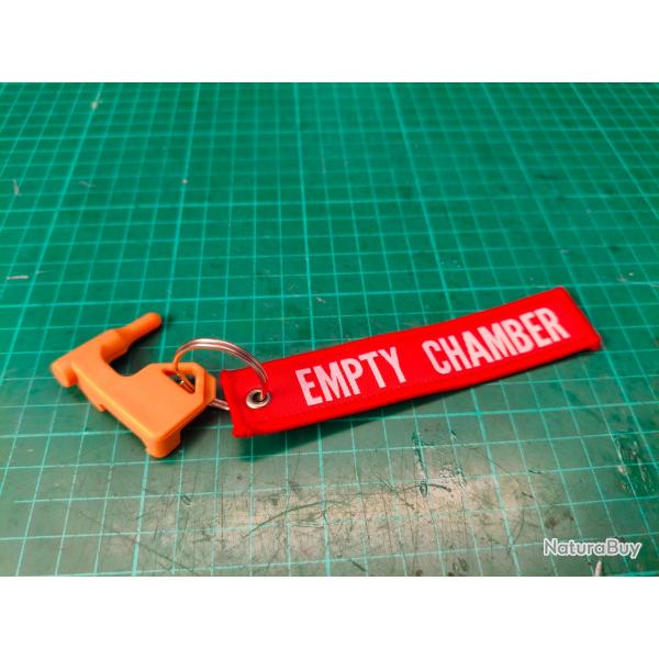 Tmoin de chambre vide drapeau rail PICA