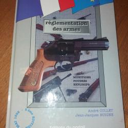livre reglementation des armes