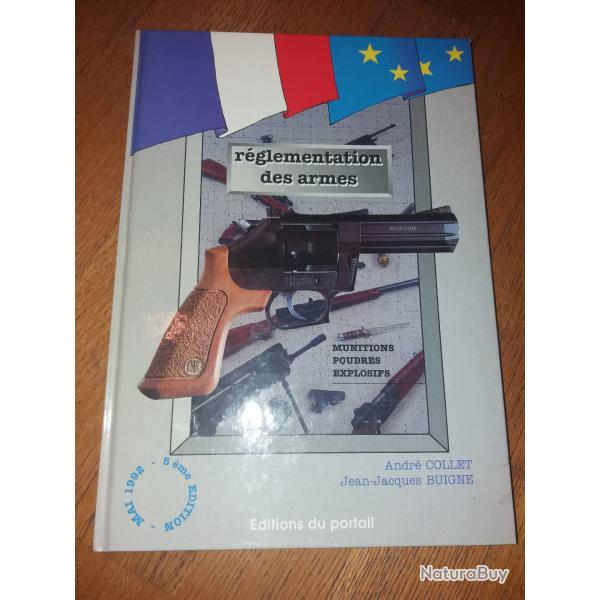 livre reglementation des armes