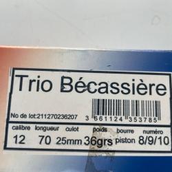 JOCKER TRIO BECASSIERE 12/70 36G