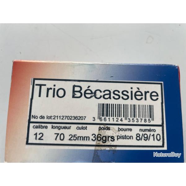 JOCKER TRIO BECASSIERE 12/70 36G