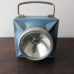 Lampe Wonder métal type Cargo 1935
