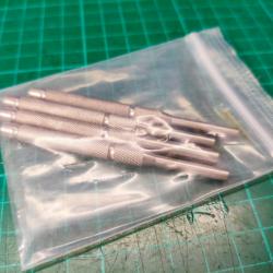 Jeu de chasse goupille inox AR15