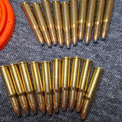 Munitions 30-30 PPU - 150G - 20 Balles en vrac