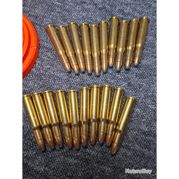 Munitions 30-30 PPU - 150G - 20 Balles en vrac