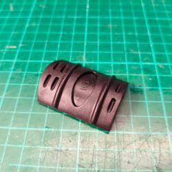 Couvre rail picatinny noir