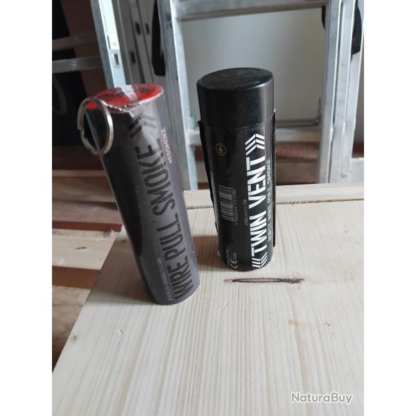 Grenade fumigne airsoft