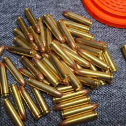 Munitions AGUILA 30 CAR - FMJ 110gr x 50 Vrac