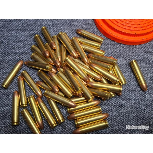 Munitions AGUILA 30 CAR - FMJ 110gr x 50 Vrac