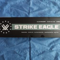 Lunette Vortex Strike Eagle 1-8x24 réticule illuminé AR-BDC3 MOA Second plan focal