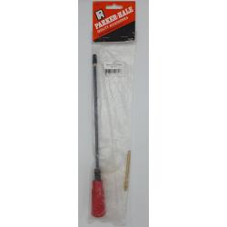 Baguette de nettoyage "PARKER-HALE" pour arme de poing en 22LR.