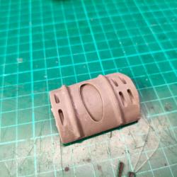 Couvre rail picatinny TAN