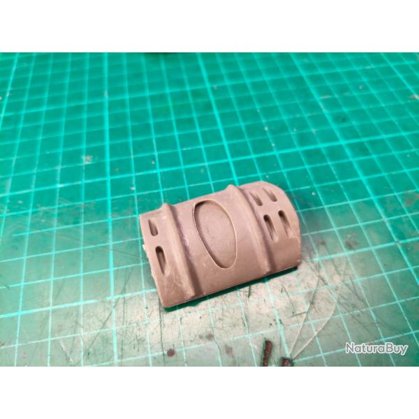 Couvre rail picatinny TAN