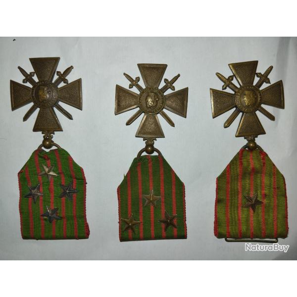 Mdaille croix de guerre 14-18