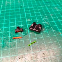 Kit visée fibre optique Glock