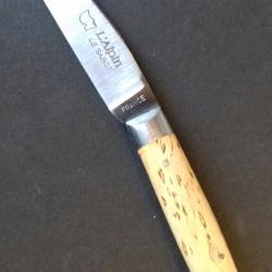 ALPIN BOULEAU gravé PRÉNOM GRATUIT lame couteau