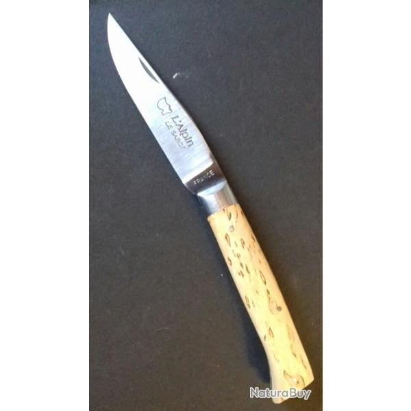 ALPIN BOULEAU gravé PRÉNOM GRATUIT lame couteau