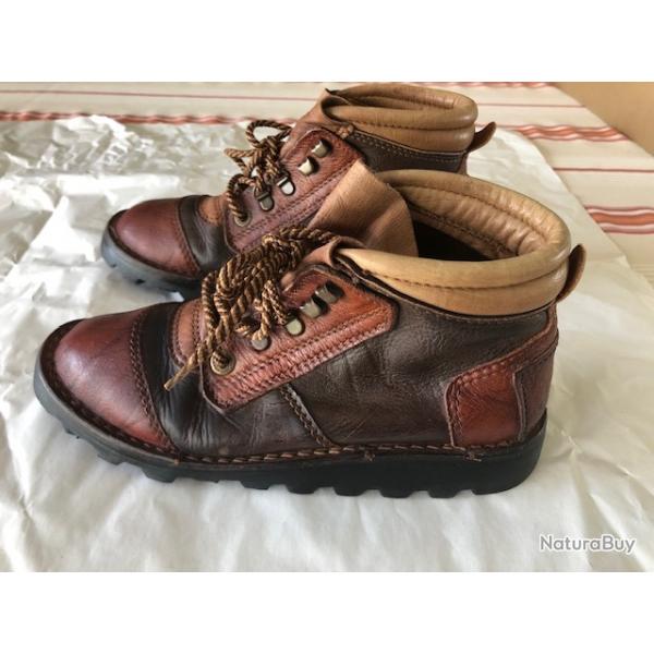 Chaussures femme COURTENEY Modle Safari buffle et antilope