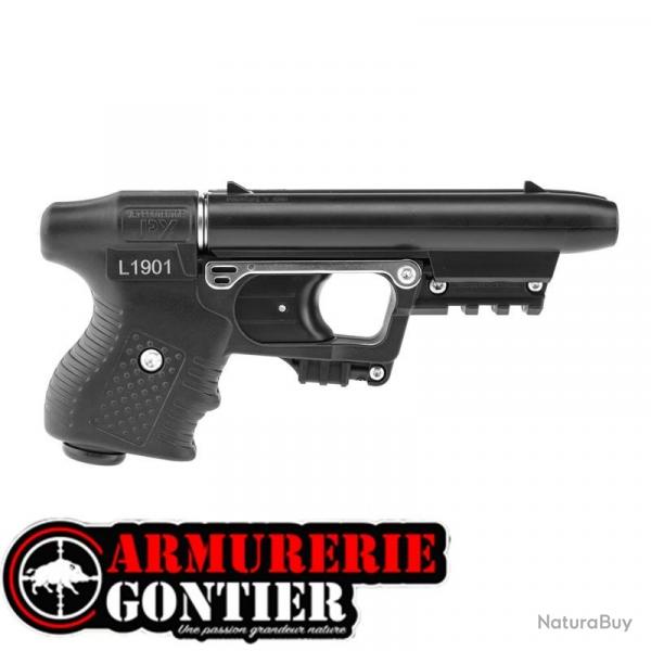 PIEXON Jet protecteur JPX 2 noir