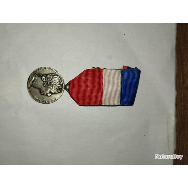 Mdaille honneur au labeur