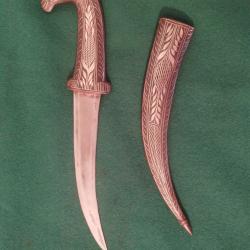 Couteaux Industanique XX síecle ( vintage)