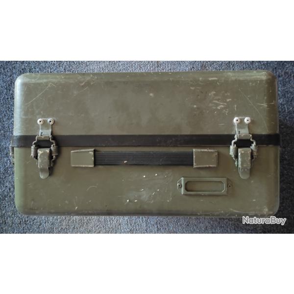 Caisse pour transport matriel arme