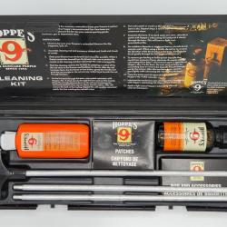 Baguette de nettoyage "HOPPE'S" pour fusil calibre 12 + accessoires.