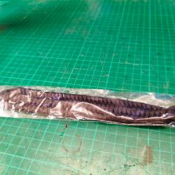 Bracelet paracorde Noir boucle métal