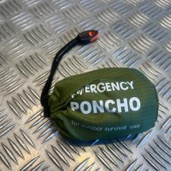 poncho sac urgent résiste intempérie pluie en couverture survie randonnee camping voyage survivalism