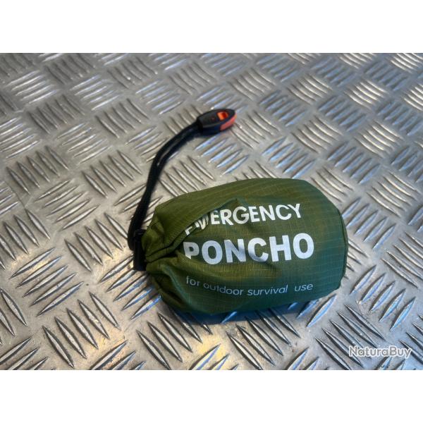poncho sac urgent rsiste intemprie pluie en couverture survie randonnee camping voyage survivalism