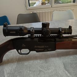 Lunette de battue avec collier amovible