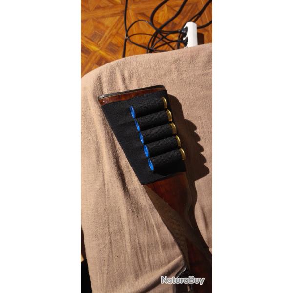 cartouchire fusil calibre 12