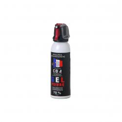 BOMBE LACRYMOGENE 100ML GEL RED PEPPER