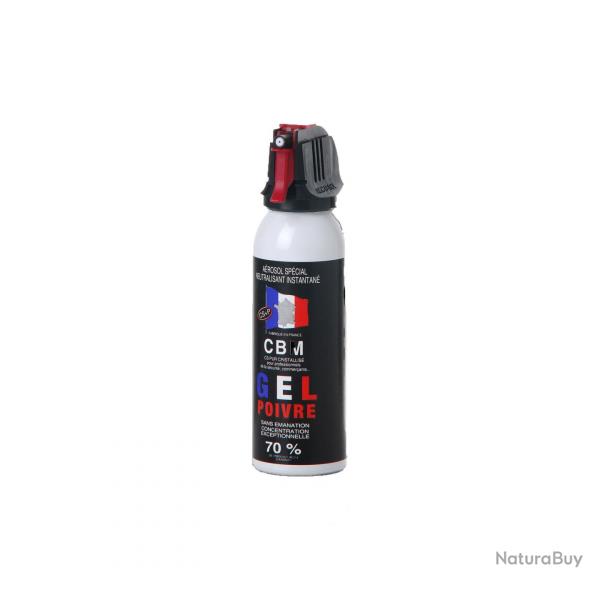 BOMBE LACRYMOGENE 100ML GEL RED PEPPER