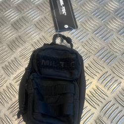 Petite sacoche porte clé assaut mil-tec noir