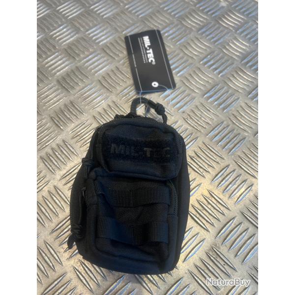 Petite sacoche porte clé assaut mil-tec noir