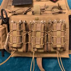 Poche triple M4 et PA de la marque HSGI