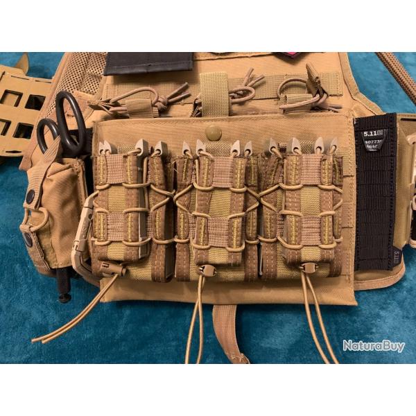 Poche triple M4 et PA de la marque HSGI