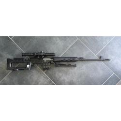 Svd Dragunov Tigr 7,62x54R tout équipé