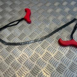 scie a Chaine de poche portable survie camping randonnee jardin survivalisme